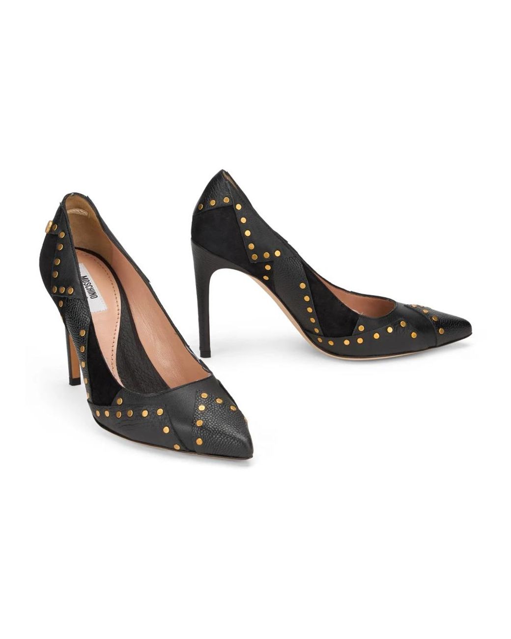 Moschino Black Pumps