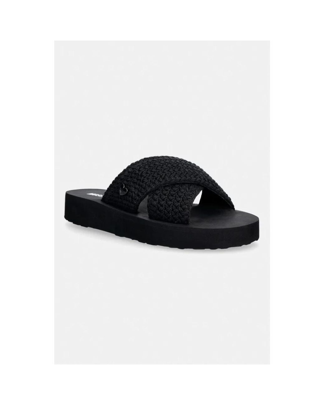 Sliders di Love Moschino in Black