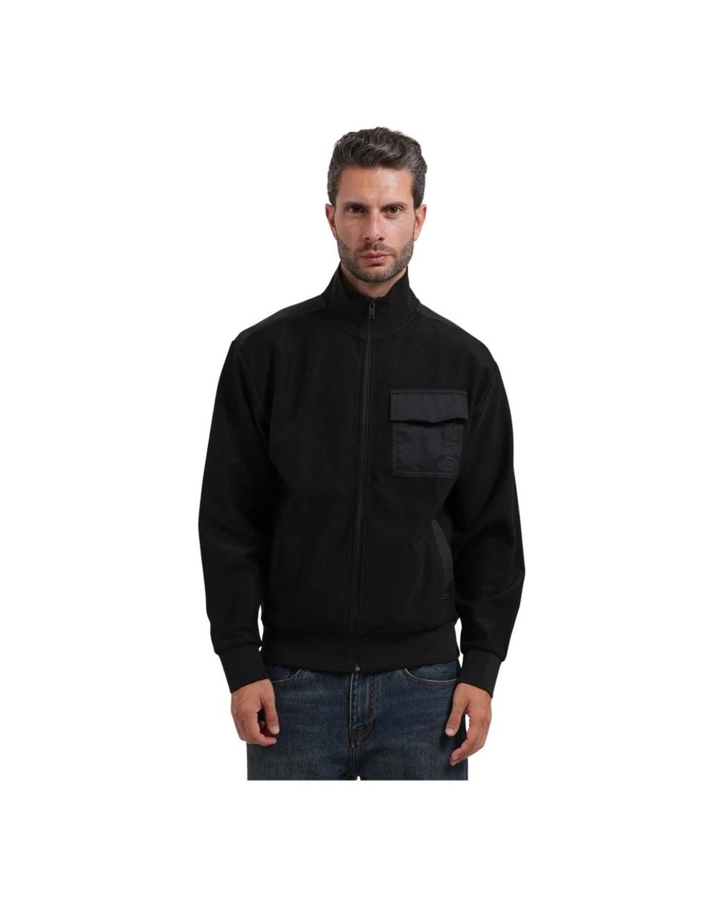 Boss Black Zip-Throughs for men