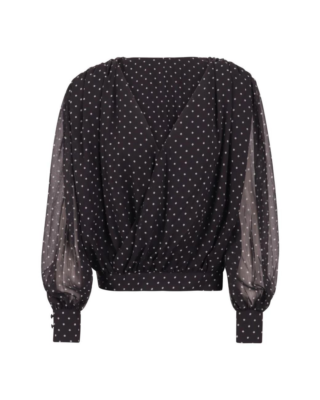ROTATE BIRGER CHRISTENSEN Gray Blouses