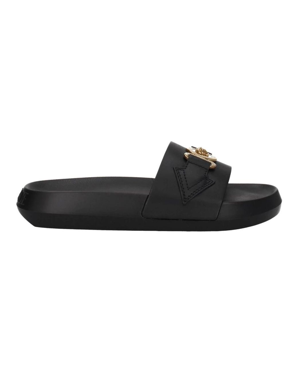 Sliders Versace de color Black