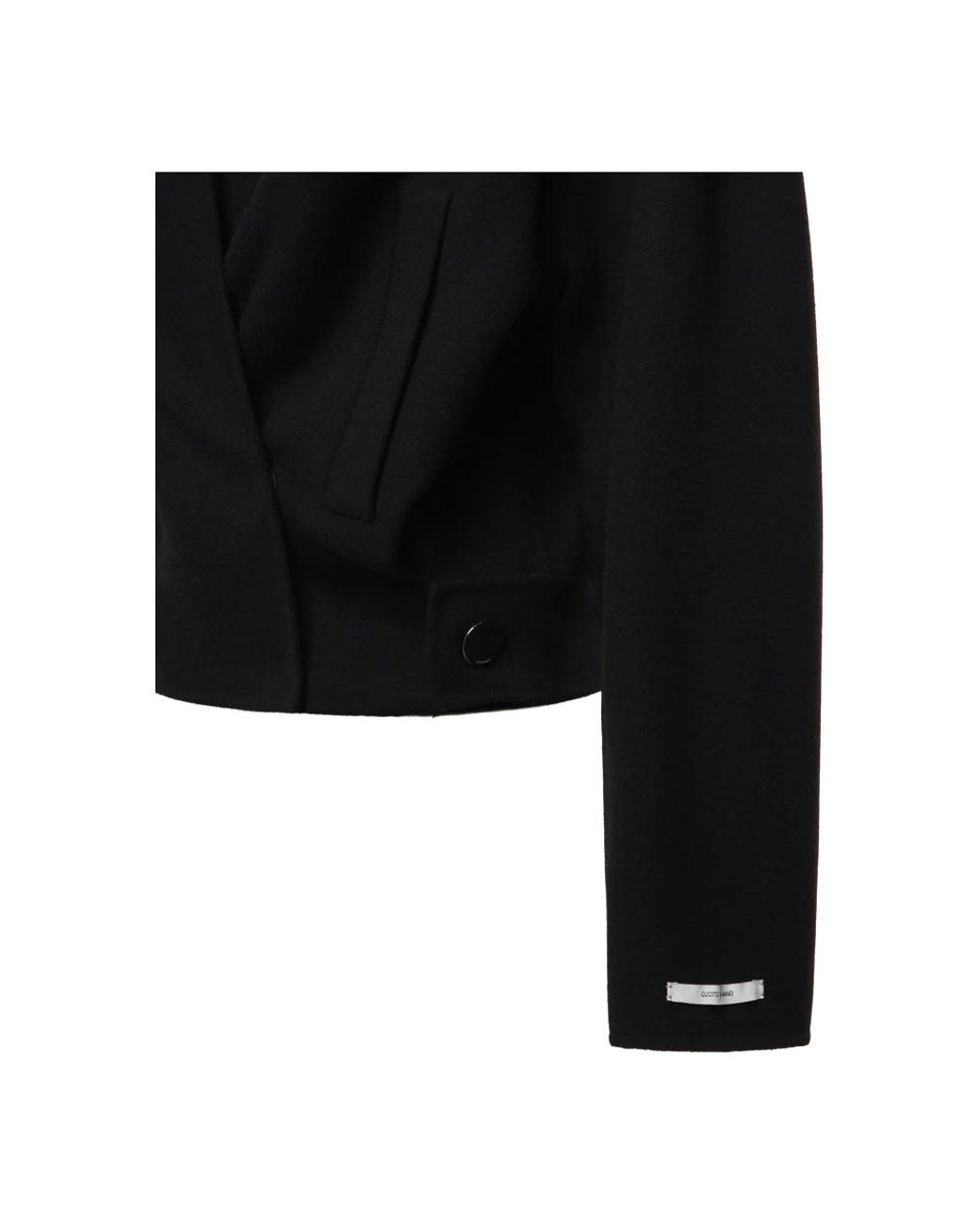 Sportmax Black Light Jackets
