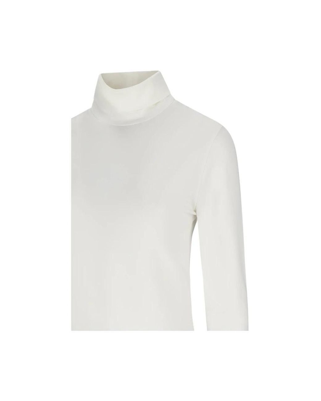 Céline White Turtlenecks