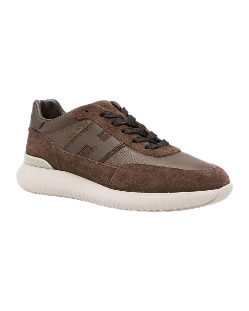 Hogan Brown Sneakers for men