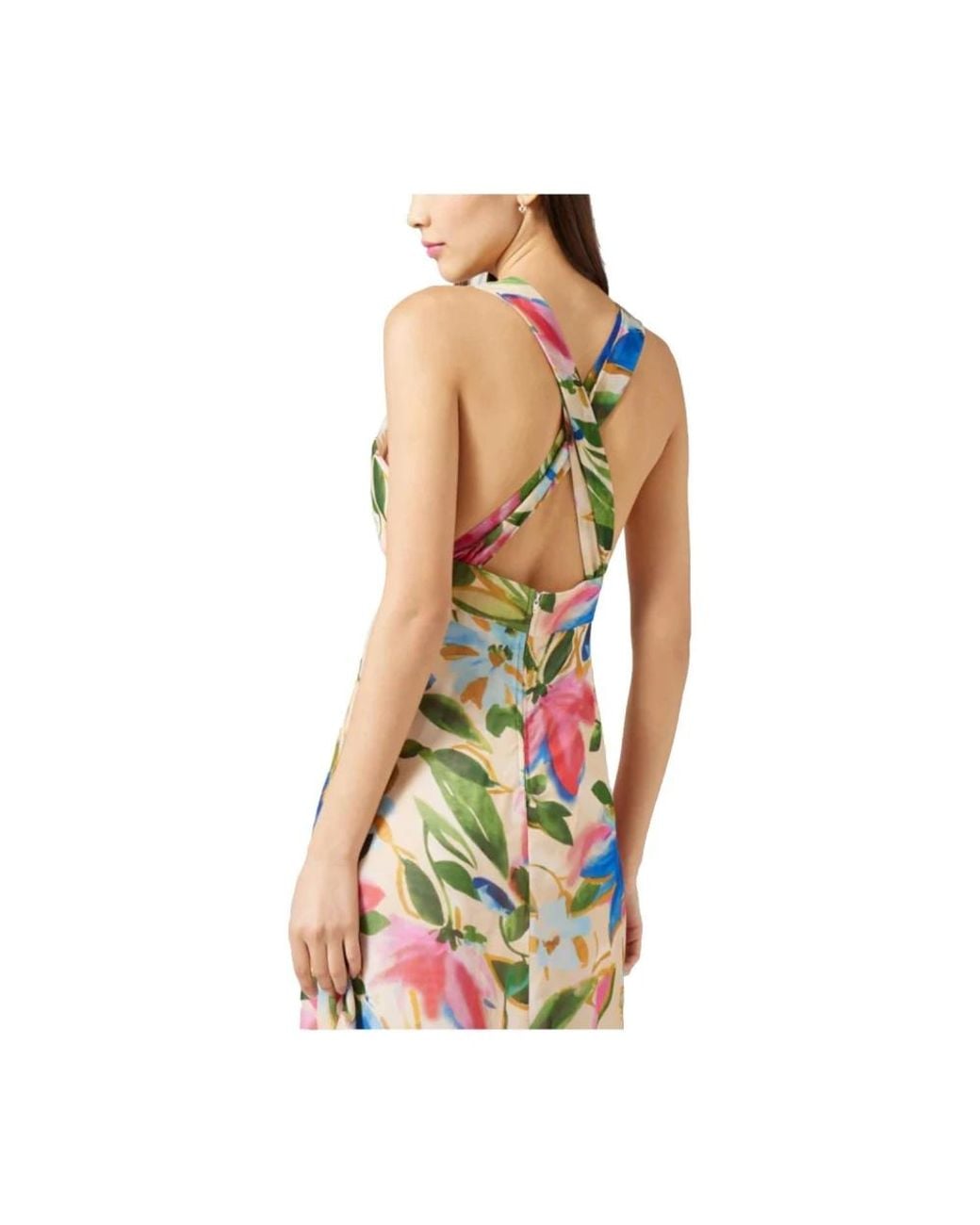 Naf Naf Green Maxi Dresses