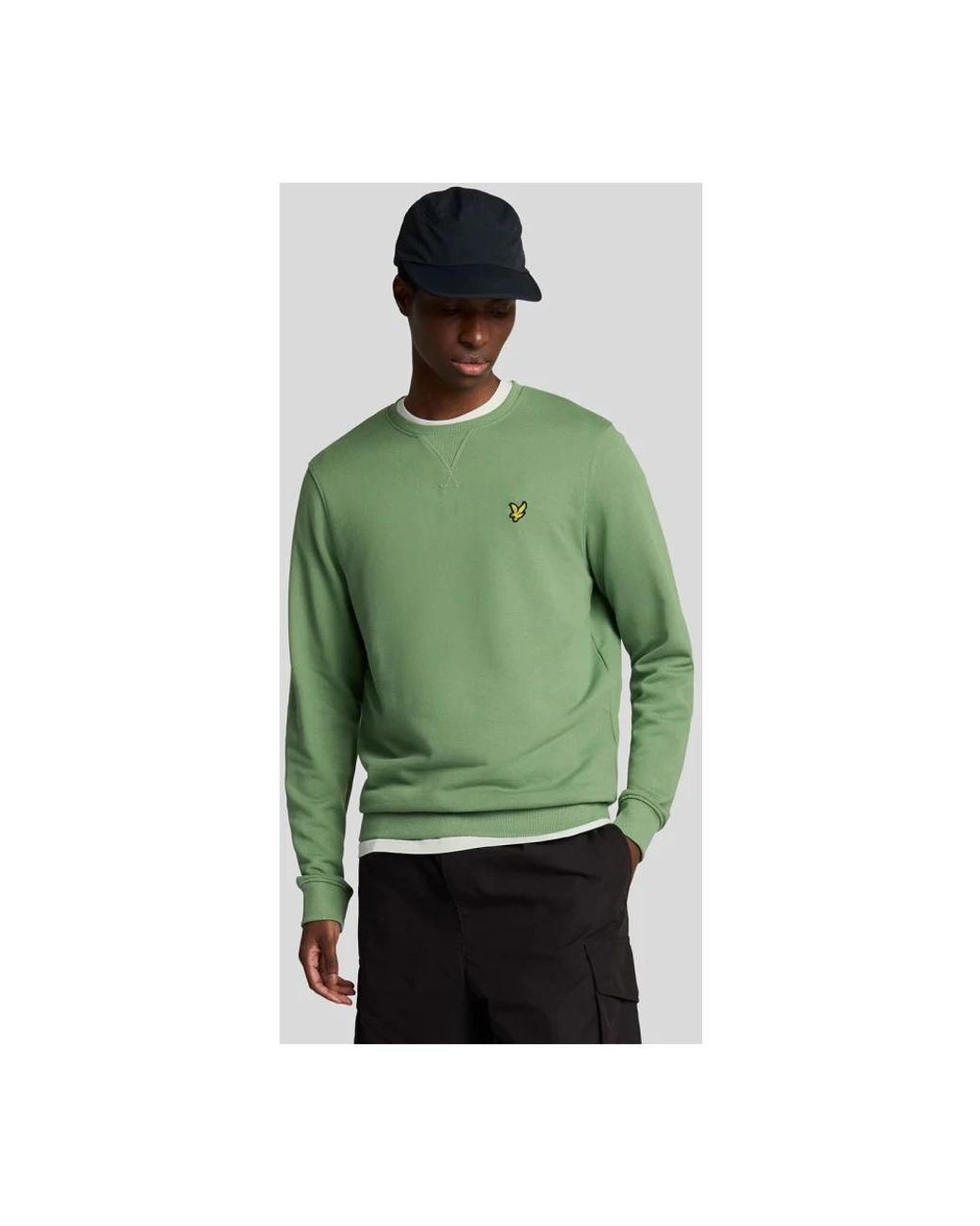 Lyle & Scott Green Sweatshirts for men