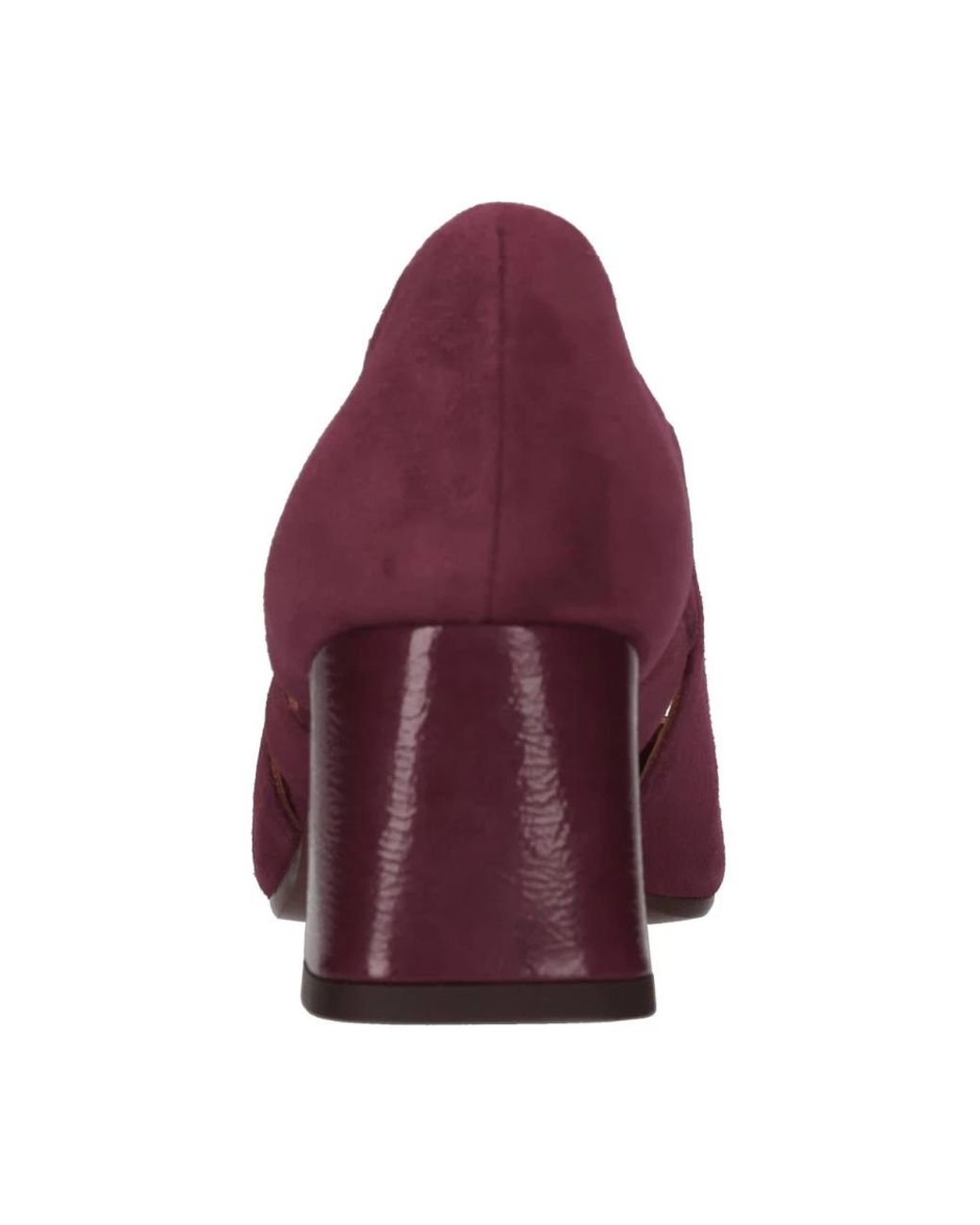 Chie Mihara Purple Mit Absatz
