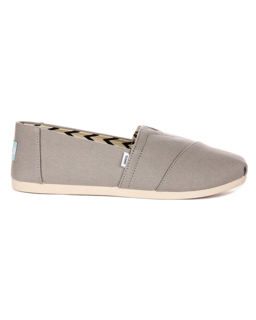 TOMS Gray Espadrilles
