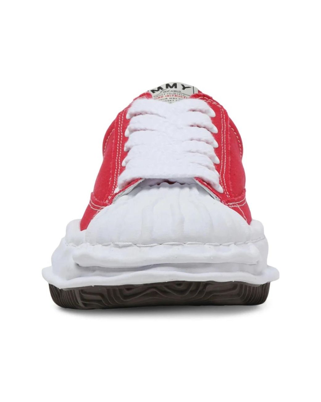 Maison Mihara Yasuhiro Red Sneakers for men