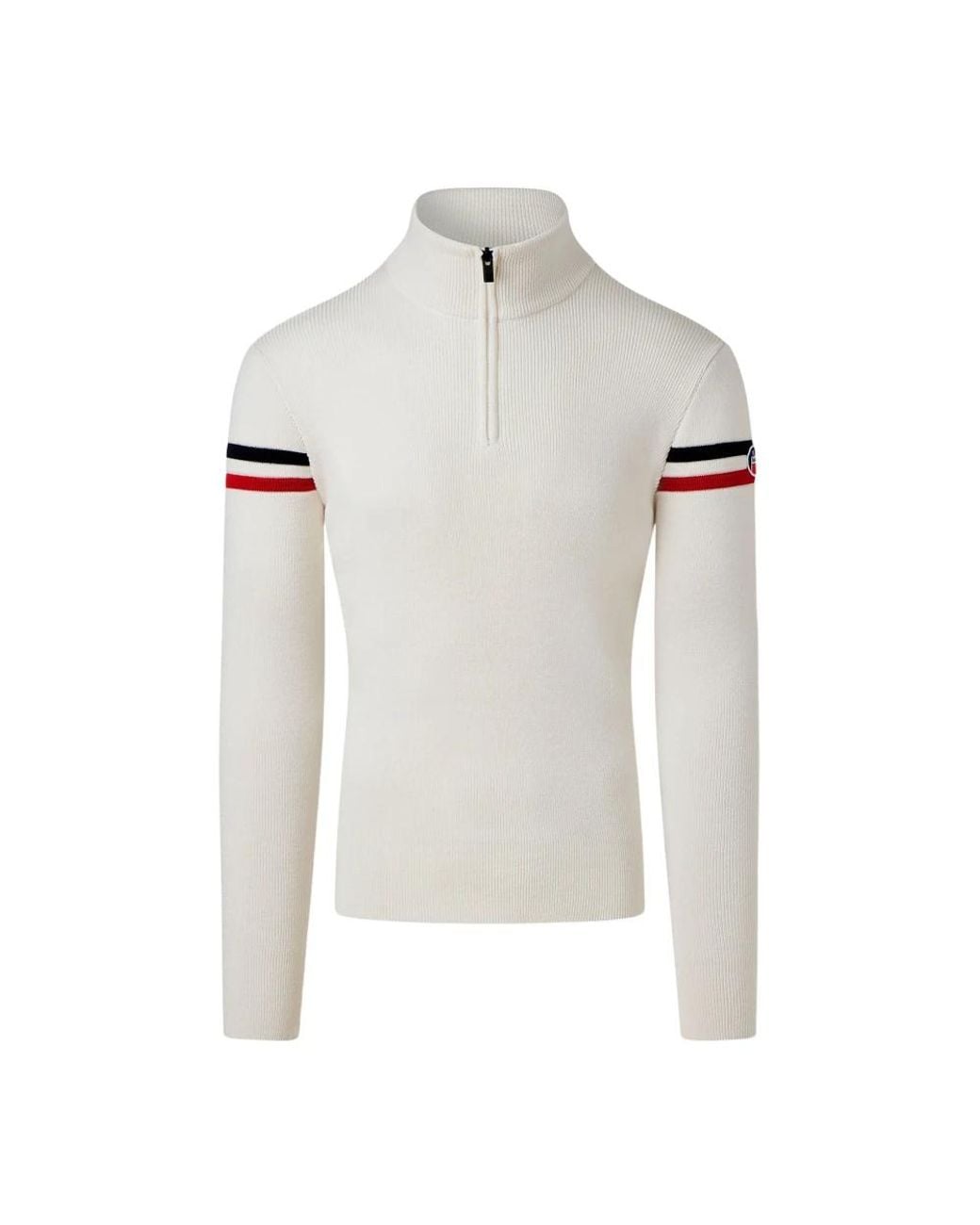 Fusalp White Turtlenecks for men