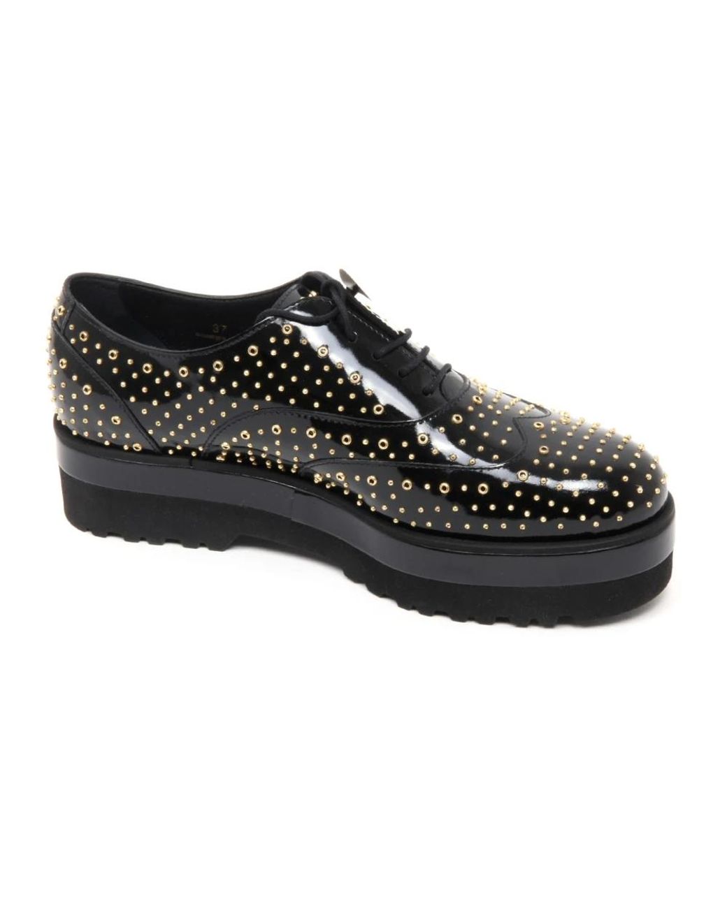 Hogan Black Laced Shoes