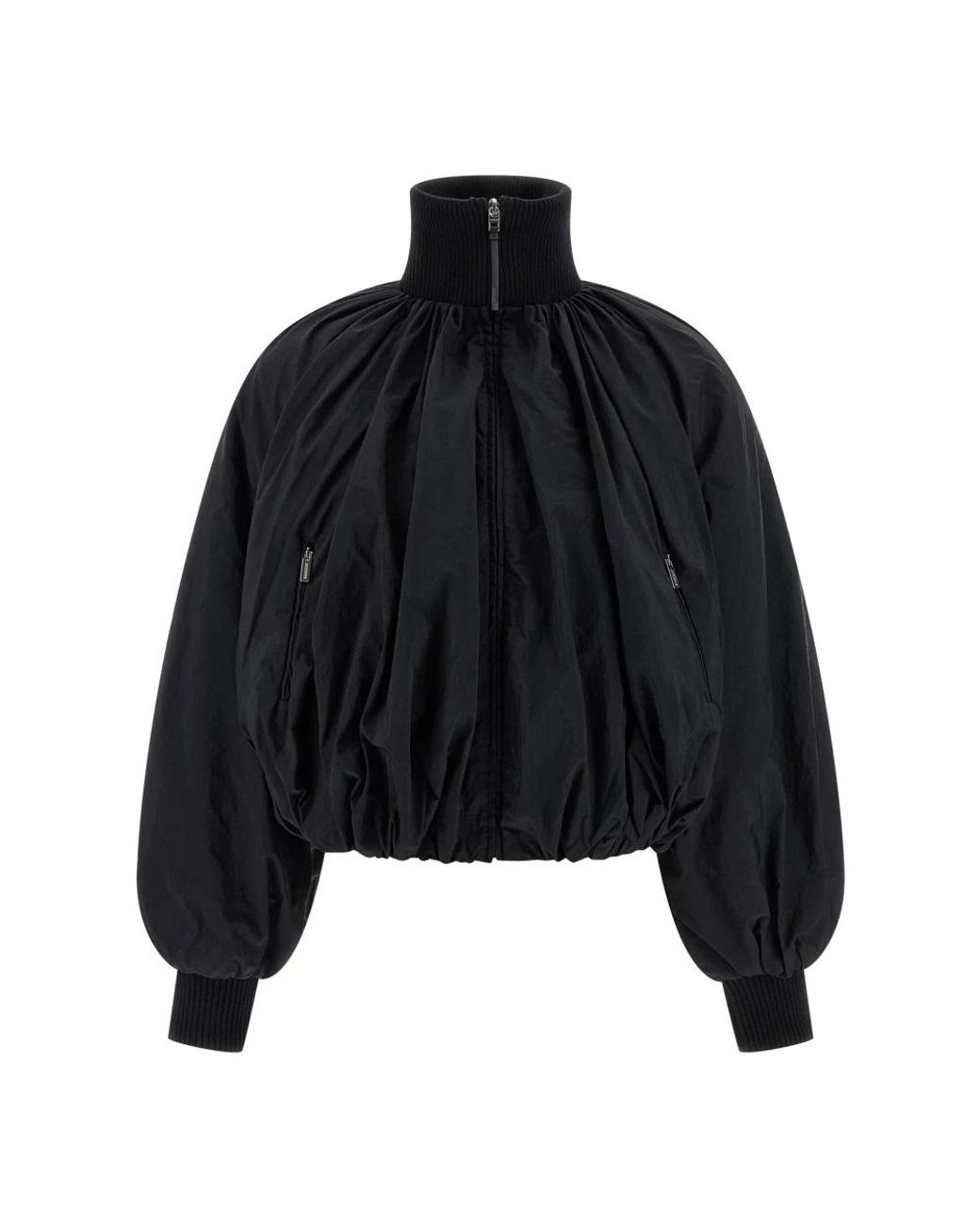 Jacquemus Black Bomber Jackets