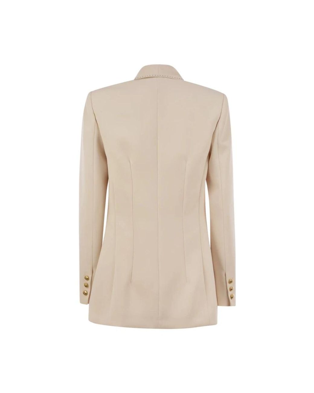 Elisabetta Franchi Natural Blazers