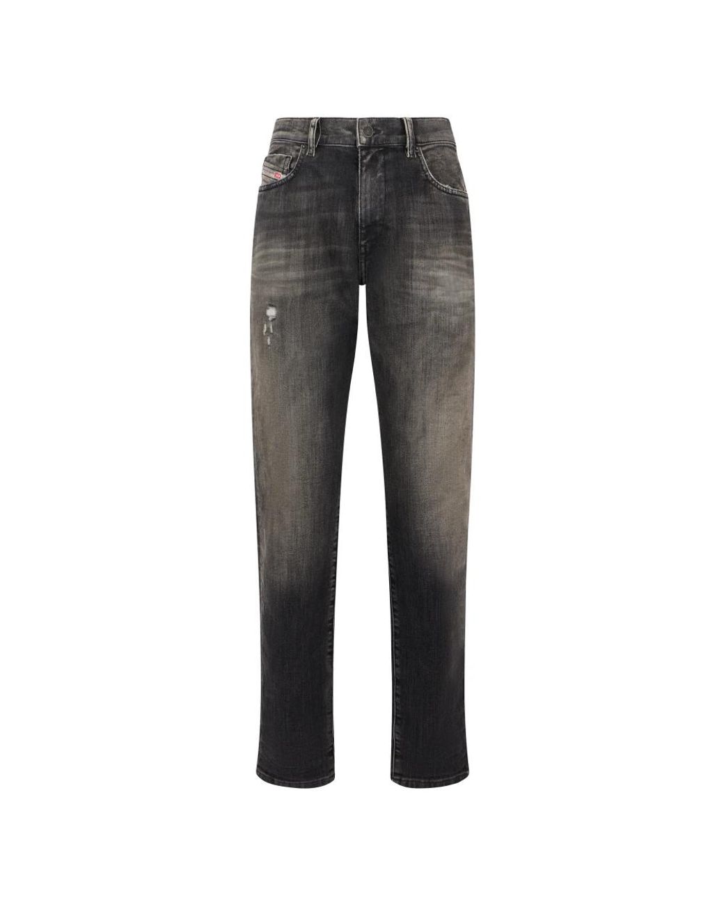 DIESEL Gray Slim-Fit Jeans for men
