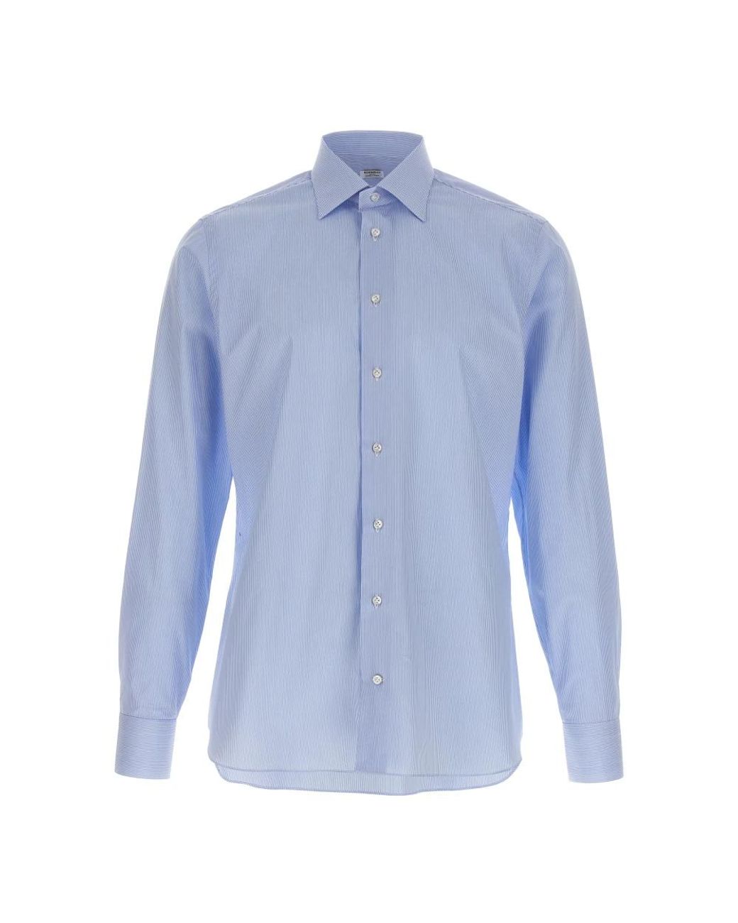 Borriello Blue Casual Shirts for men