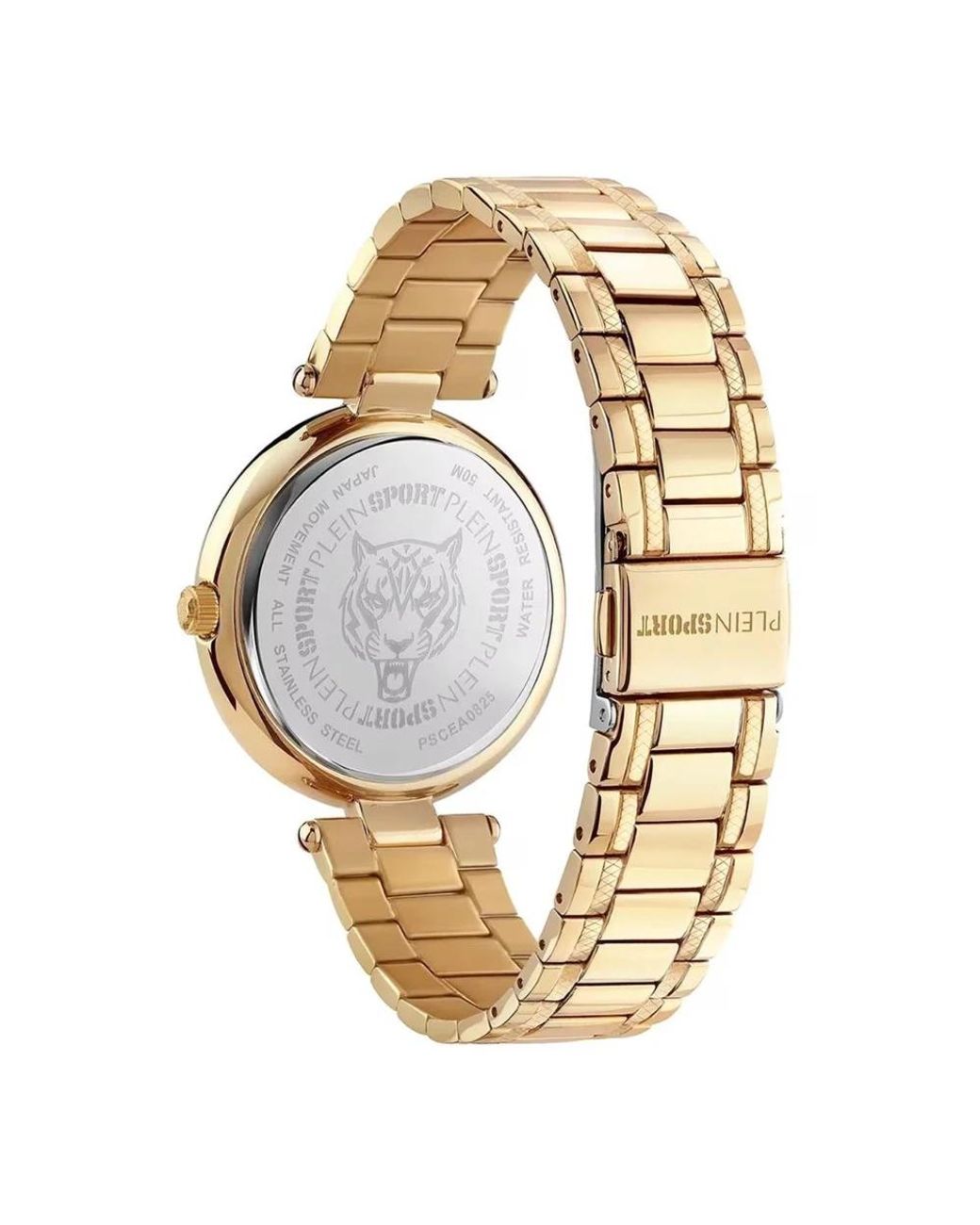 Philipp Plein Metallic Watches
