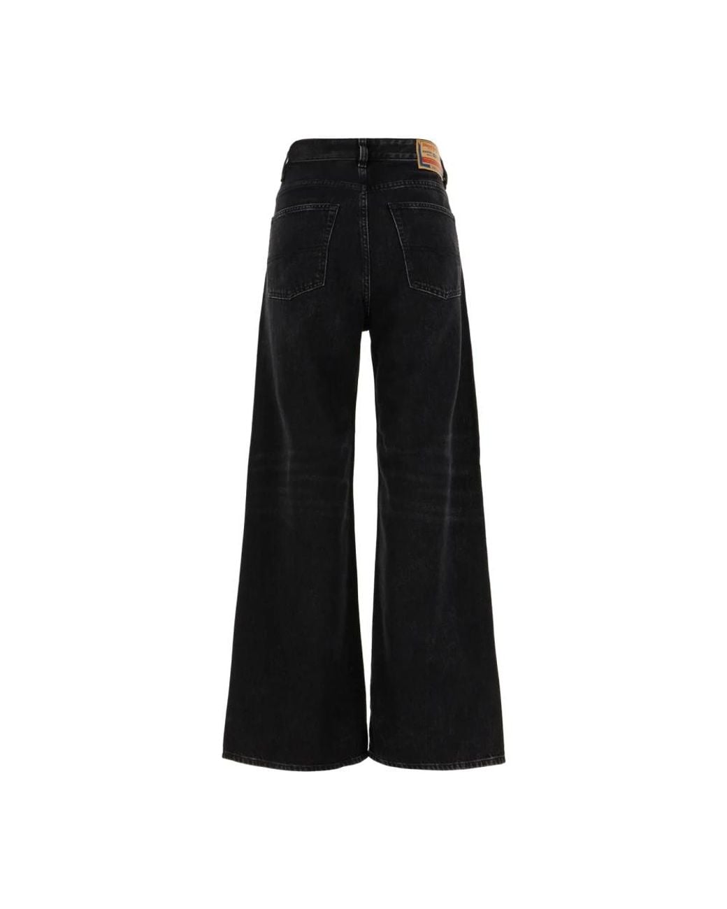 DIESEL Black Wide Jeans