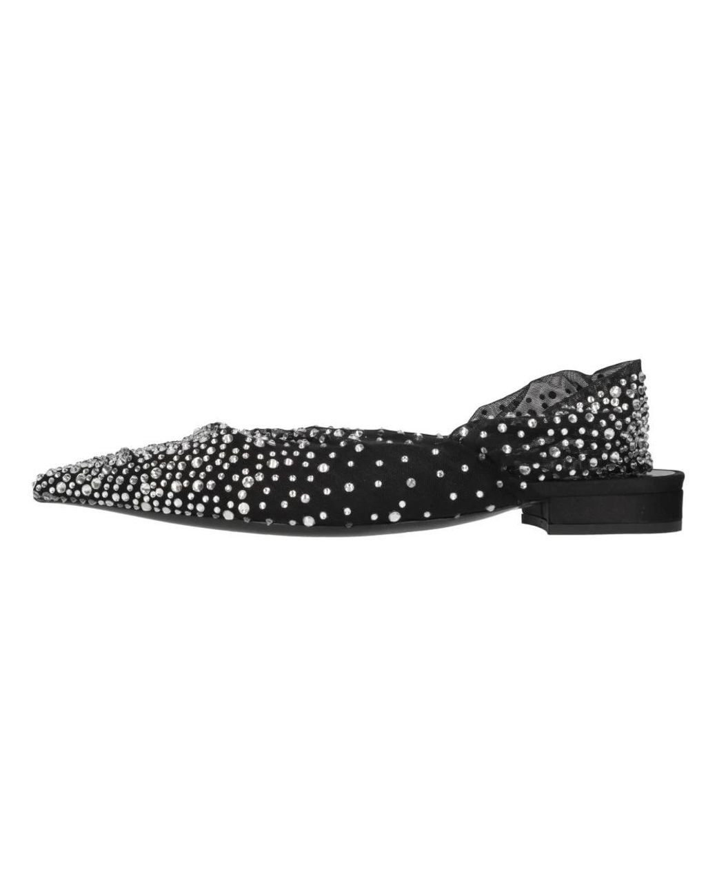 Ballerinas Gedebe en coloris Black