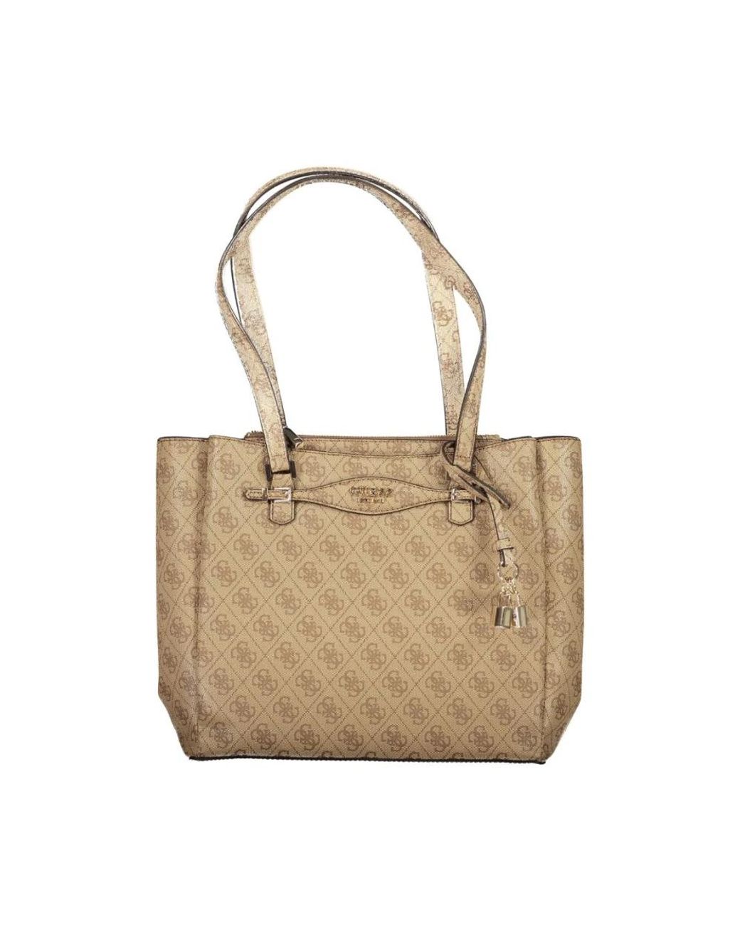 Guess Natural Tote Bags