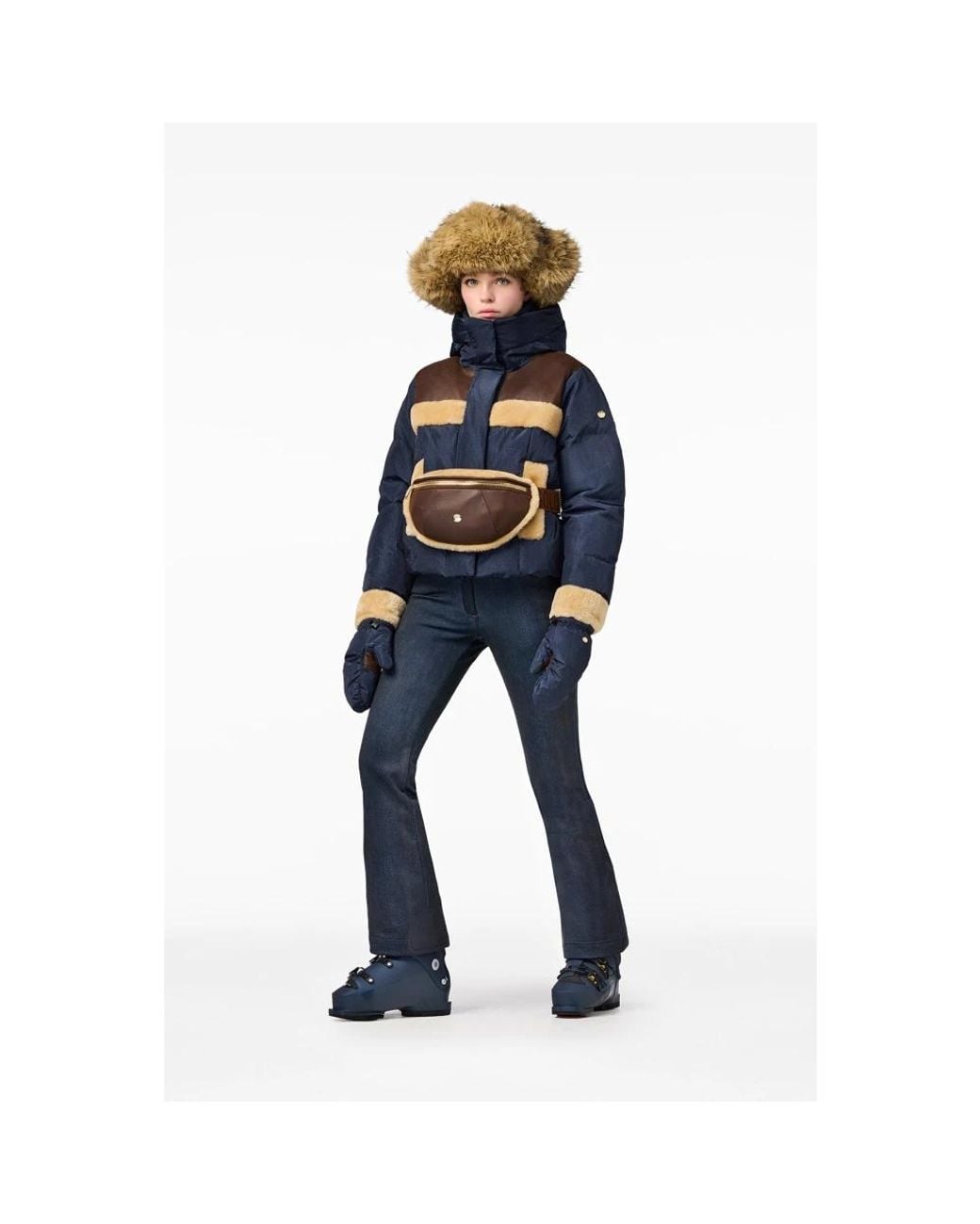 Ski Jackets Goldbergh de color Blue
