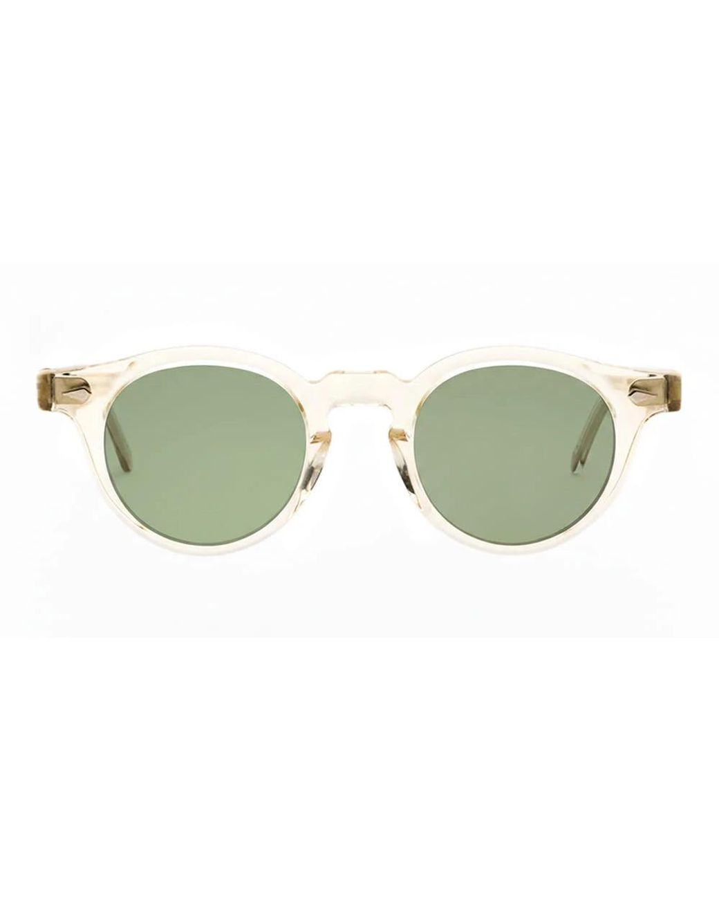JULIUS TART Green Sunglasses