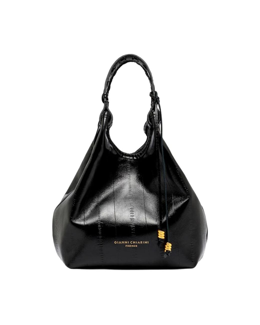 Gianni Chiarini Black Shopping Bags