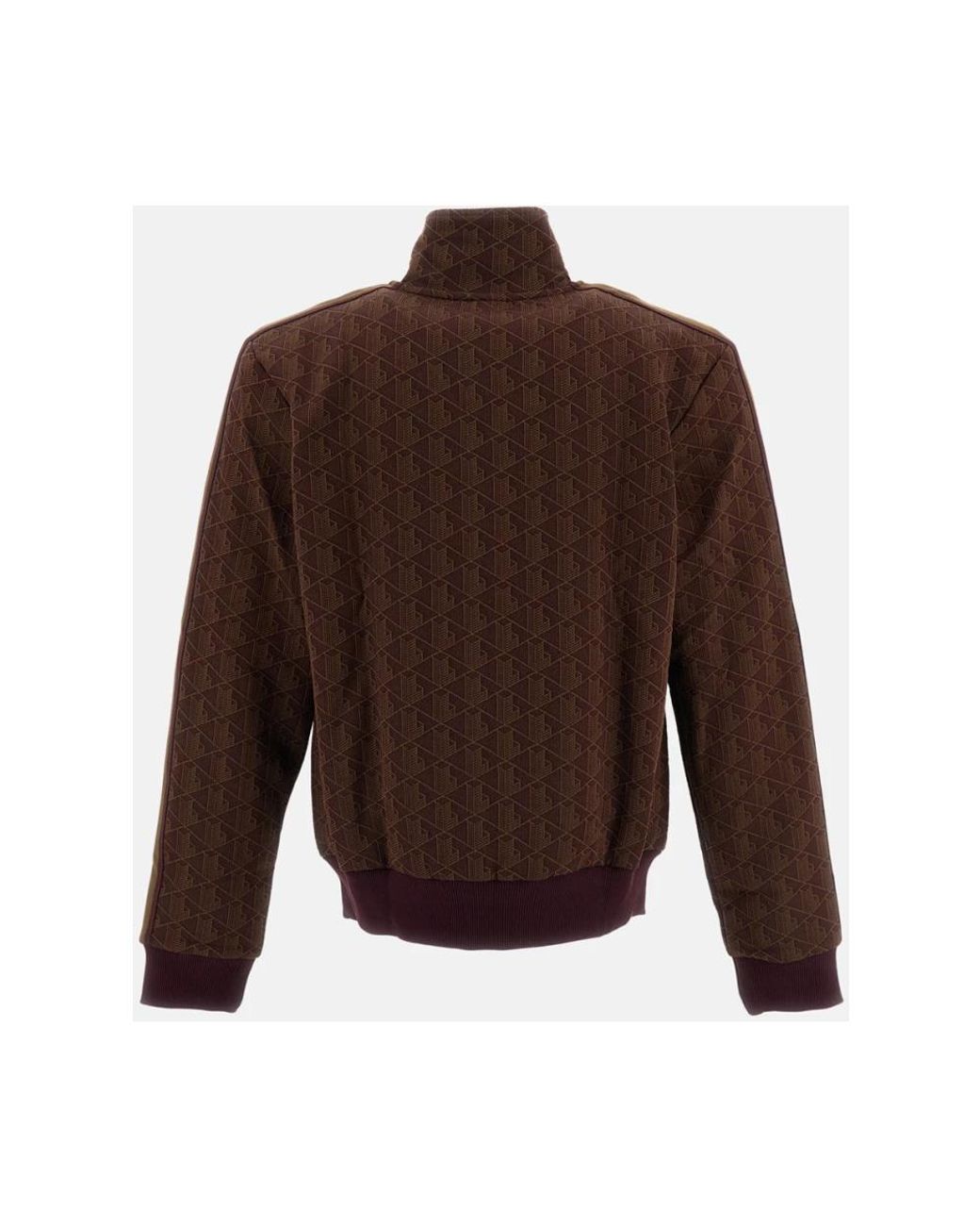 Cardigans Lacoste pour homme en coloris Brown
