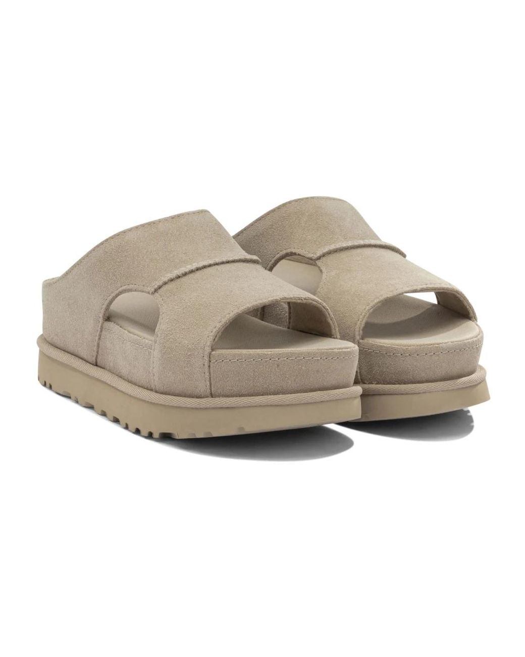 Sliders Ugg de color Metallic