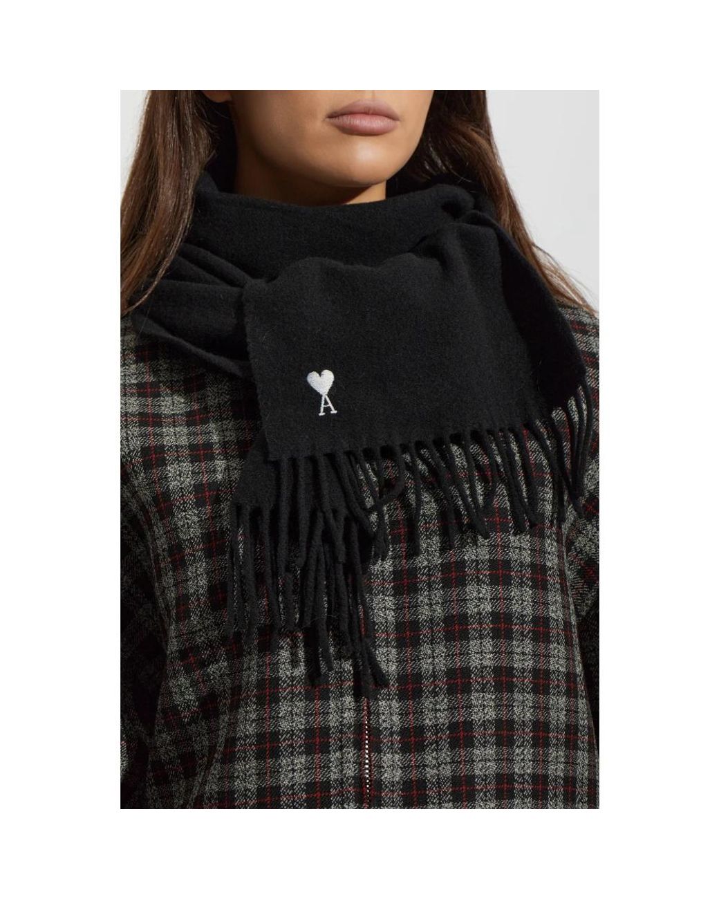 Winter Scarves di AMI in Black