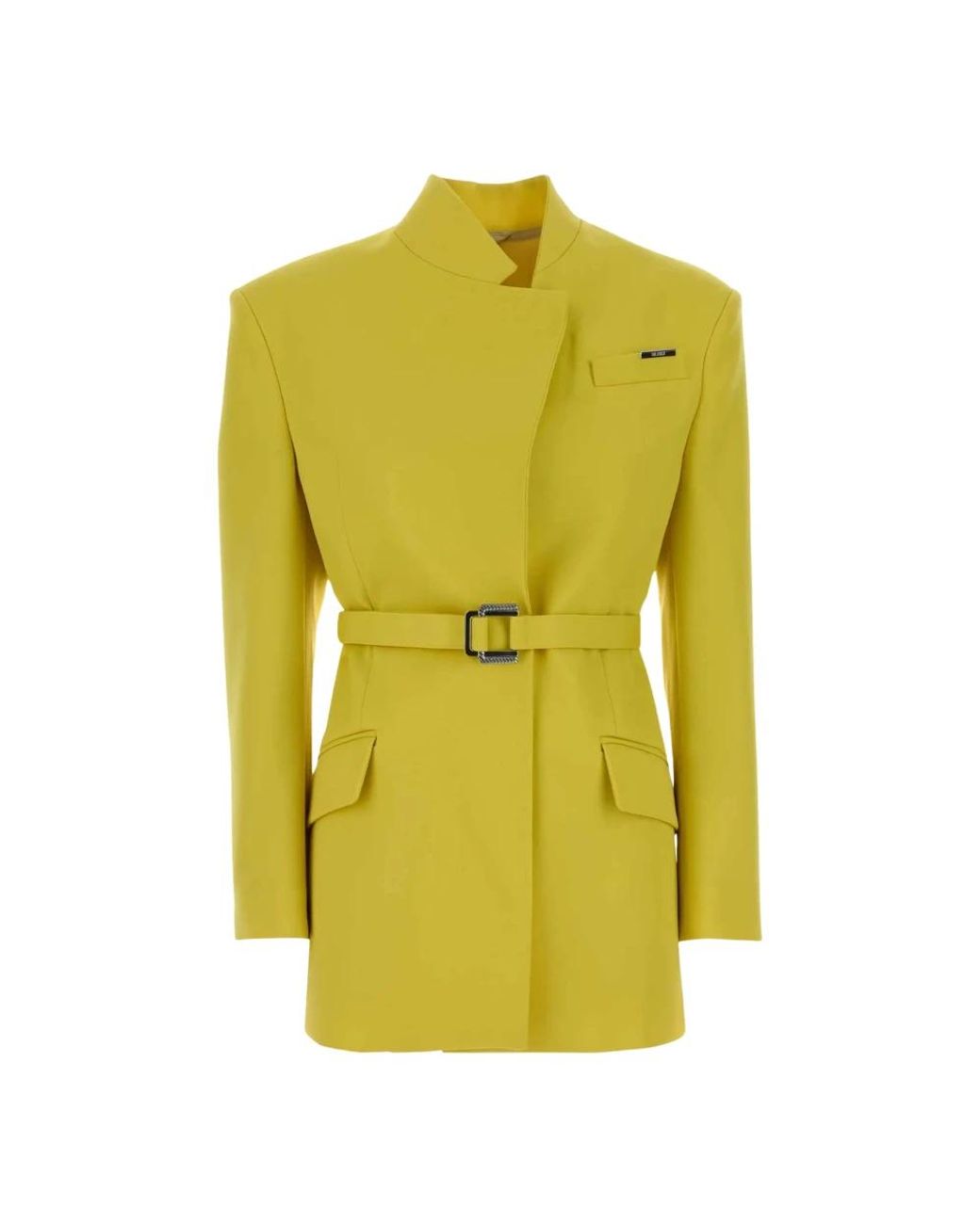 The Attico Yellow Blazers