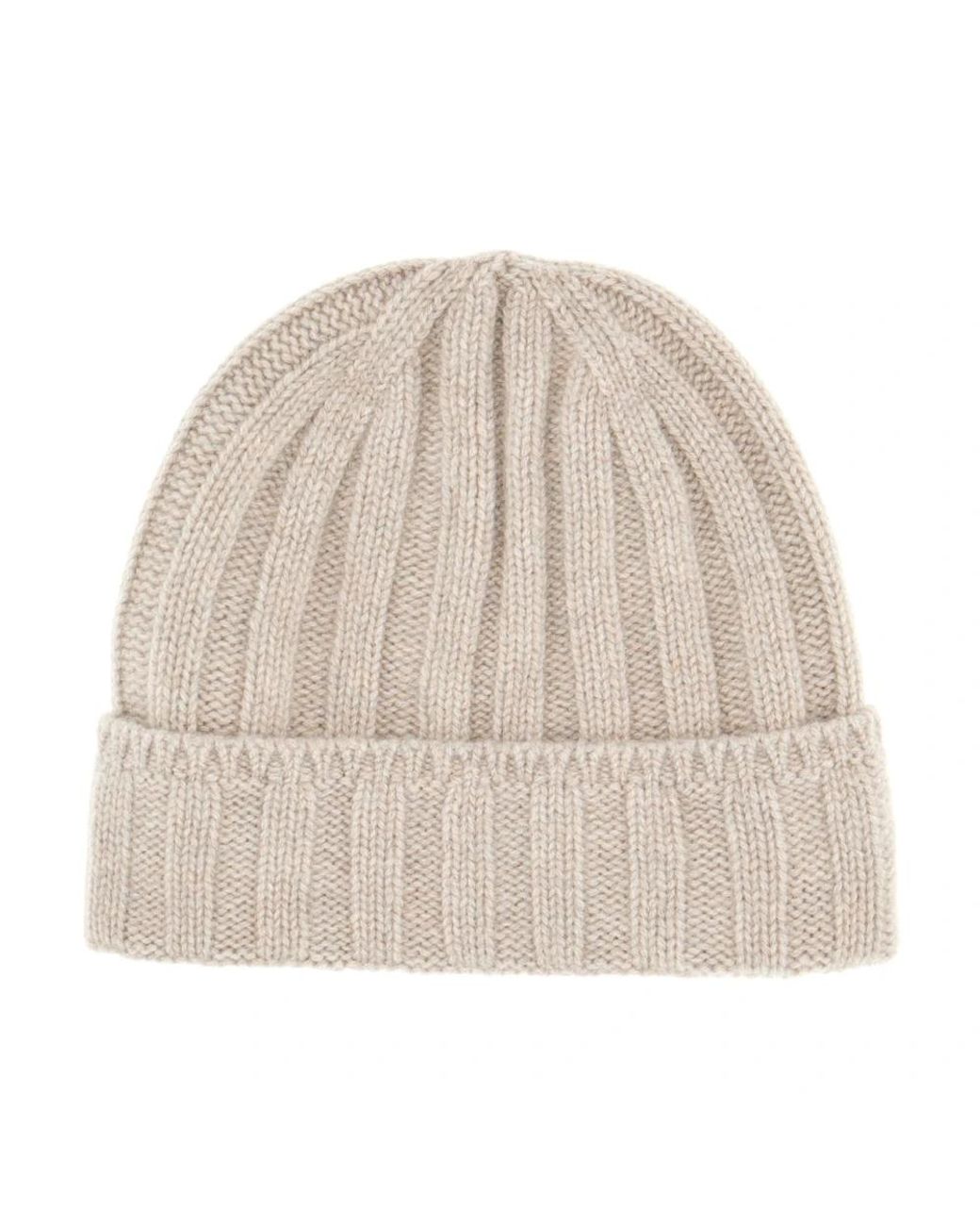 Beanies Vanisé de color Natural