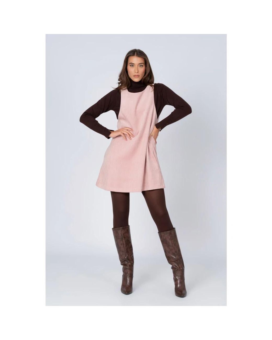 Kocca Pink Short Dresses