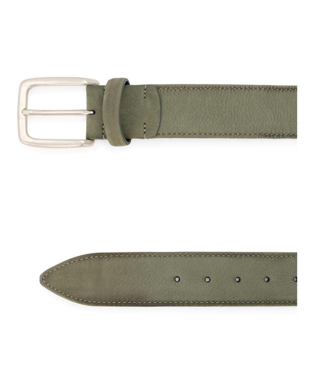 Moorer Green Belts for men