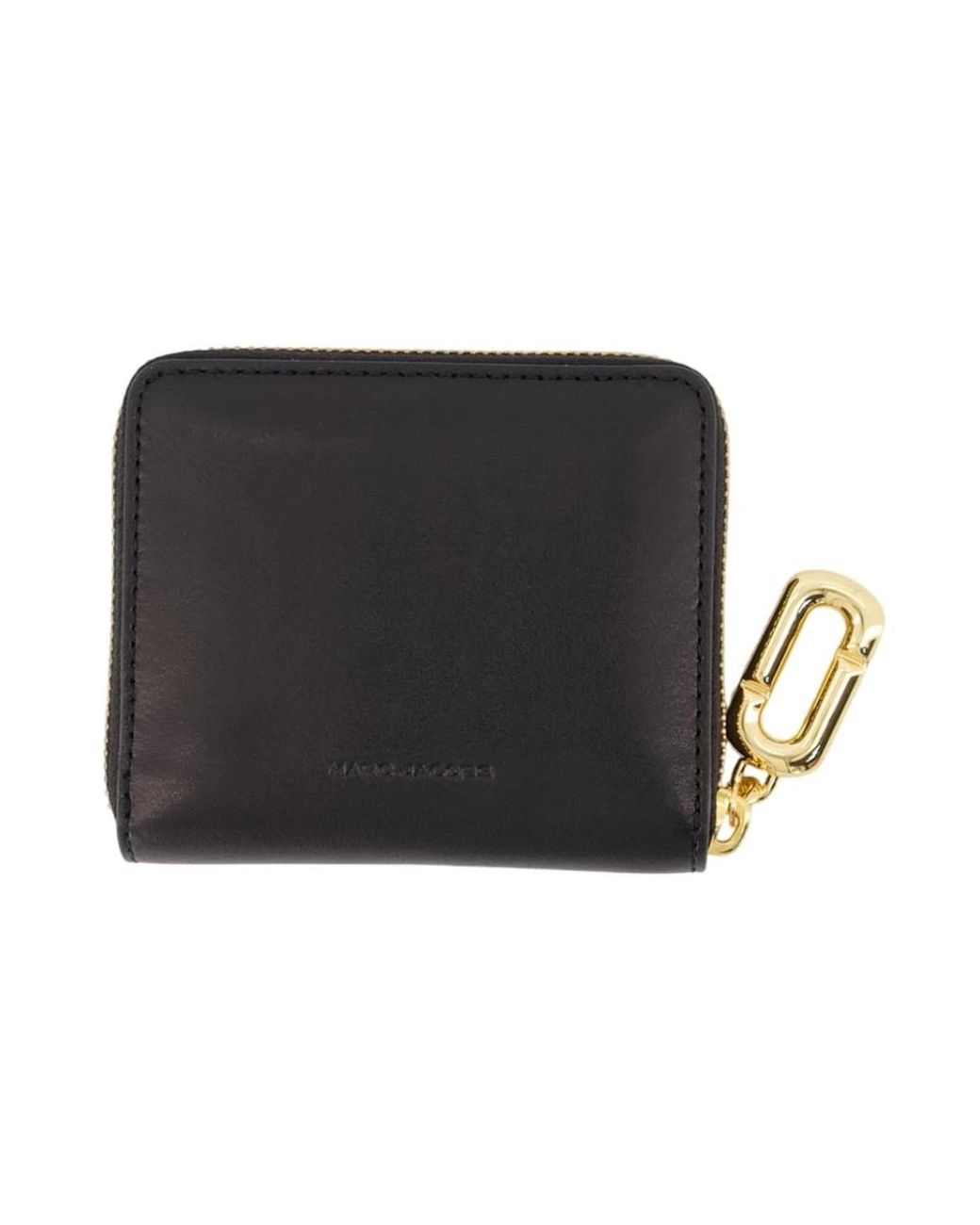Marc Jacobs Black The Slim Compact Wallet