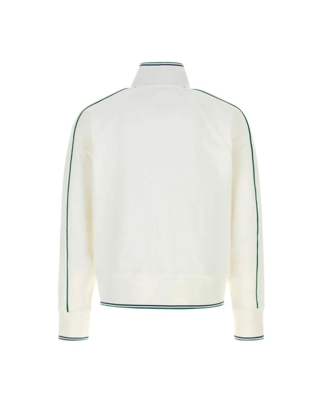 Burberry White Zip-Throughs for men