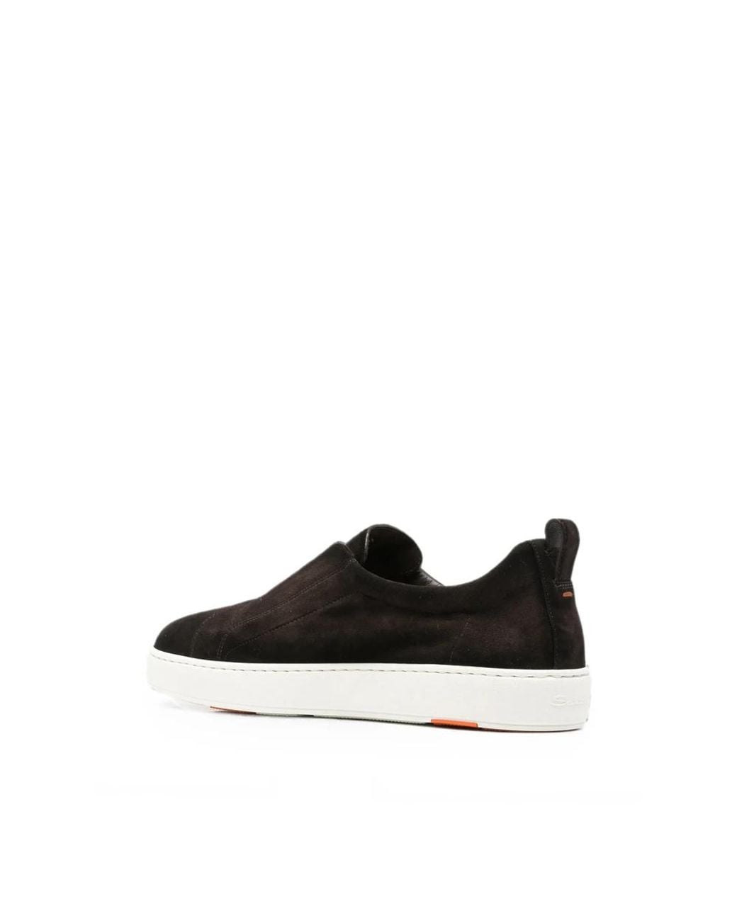 Santoni Black Sneakers for men