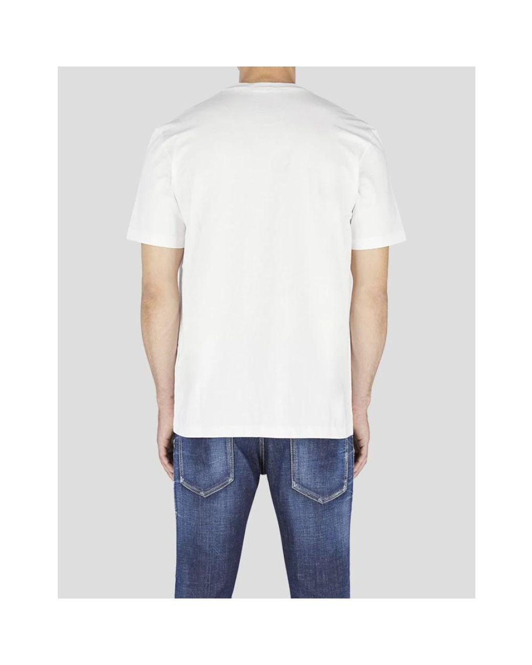 T-Shirts DSquared² de hombre de color Blue