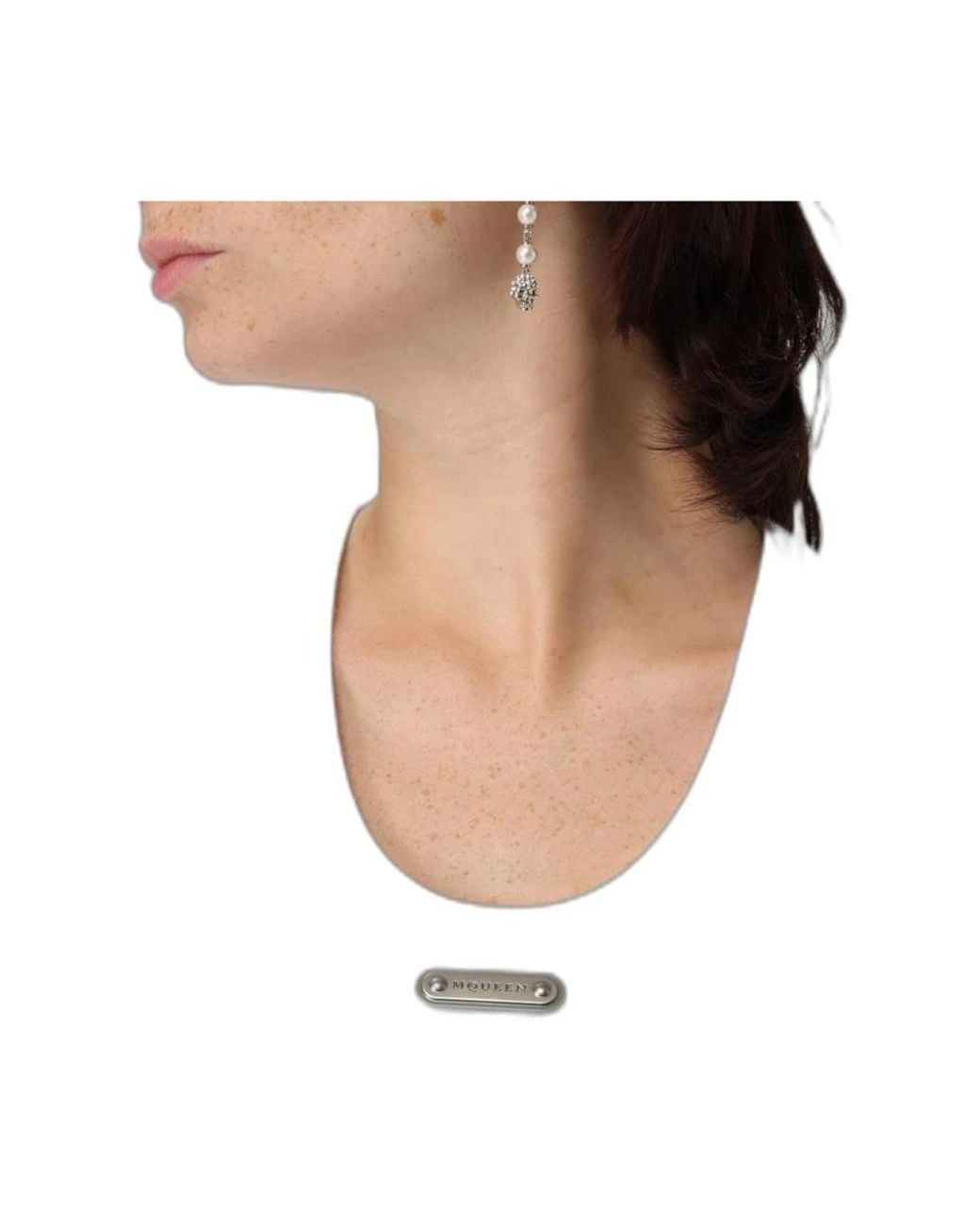 McQueen Metallic Earrings
