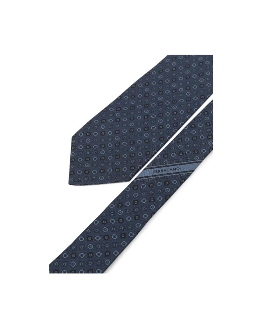 Ferragamo Blue Ties & Bow Ties for men