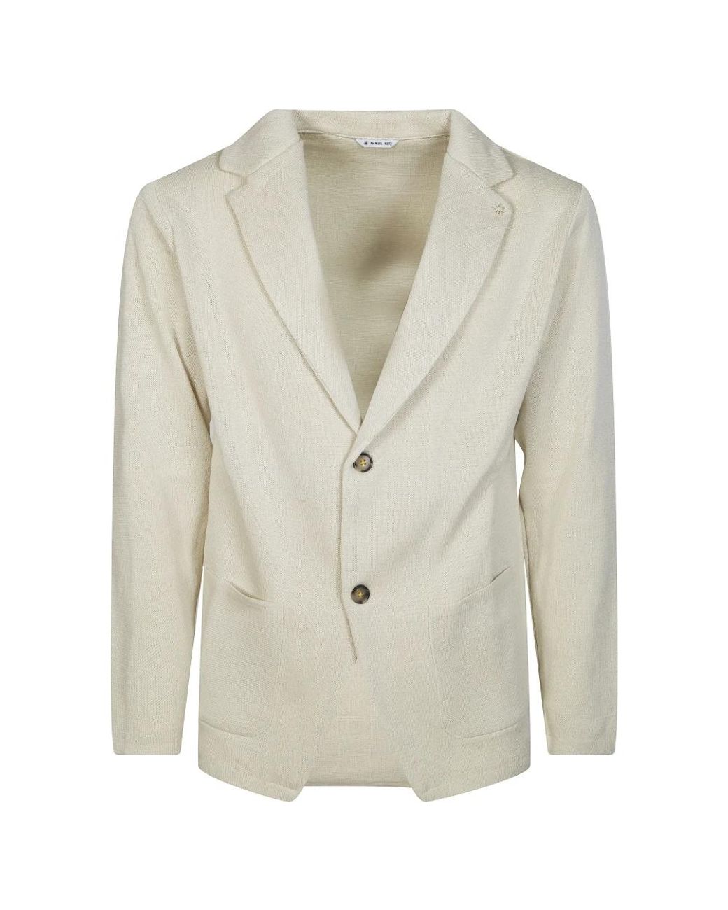 Manuel Ritz White Blazers for men