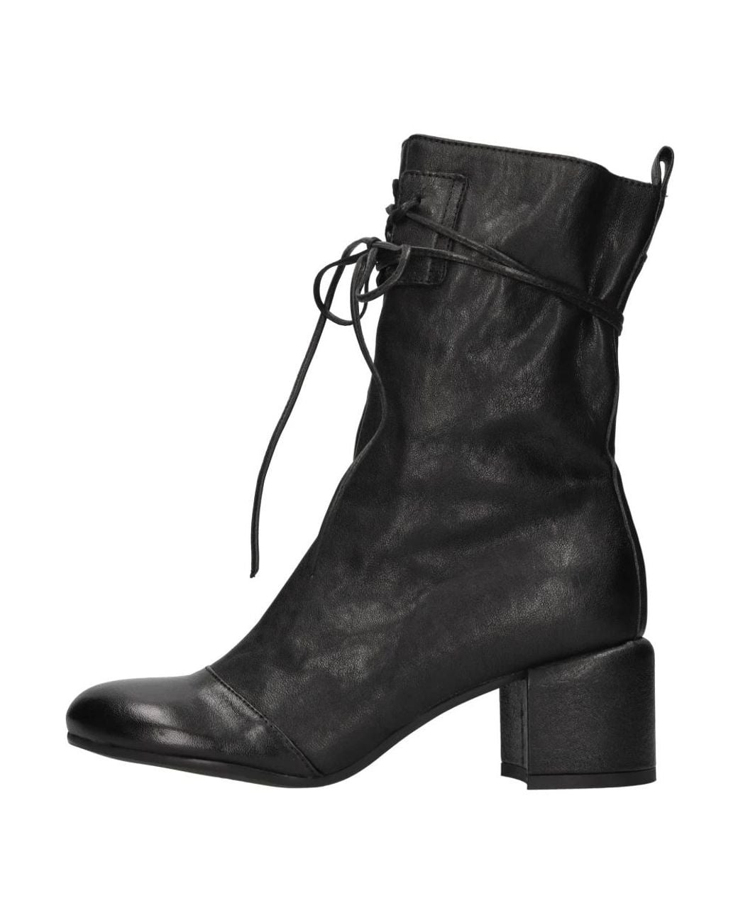ViCOLO Black Lace-Up Boots