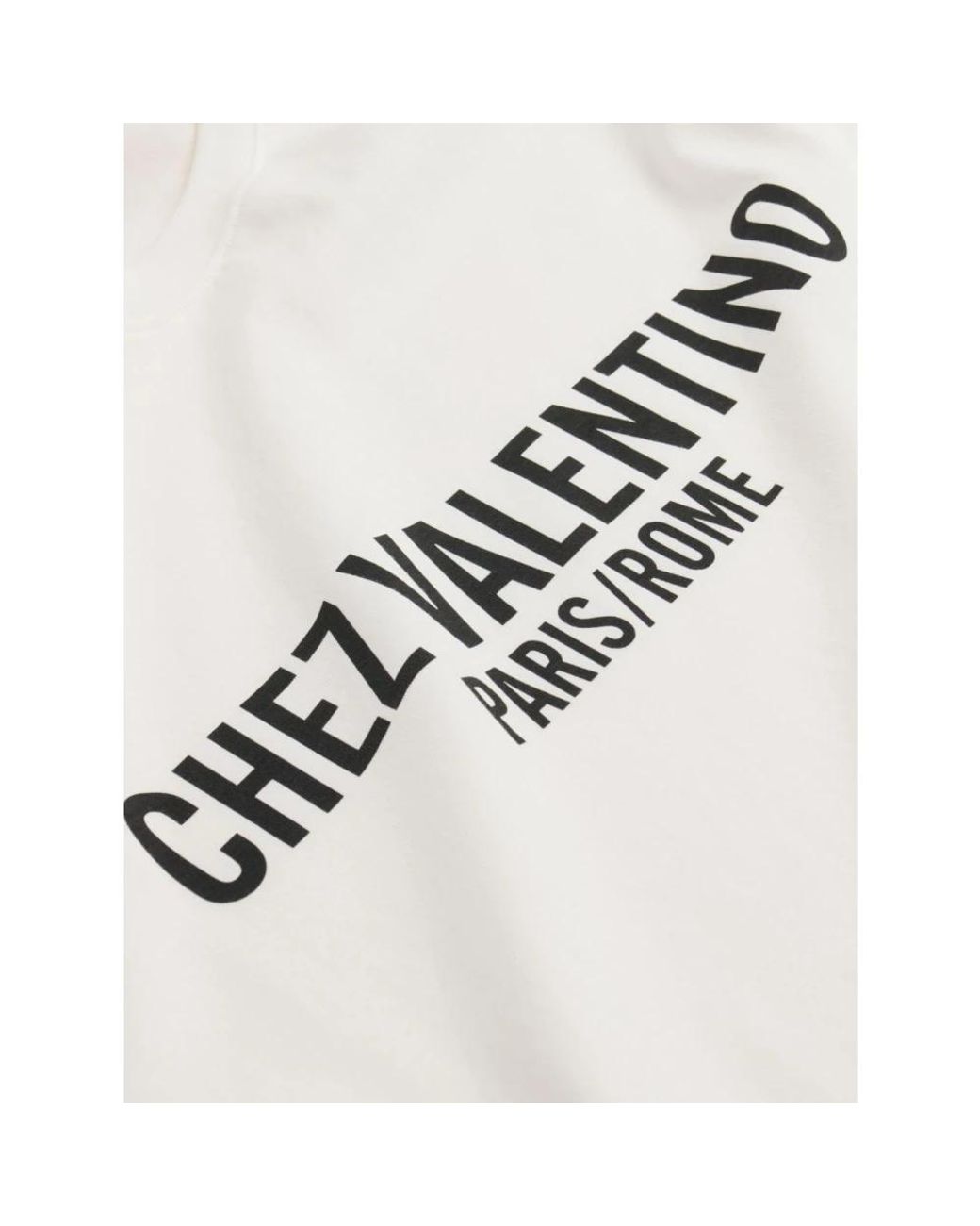 Valentino Garavani White T-Shirts for men