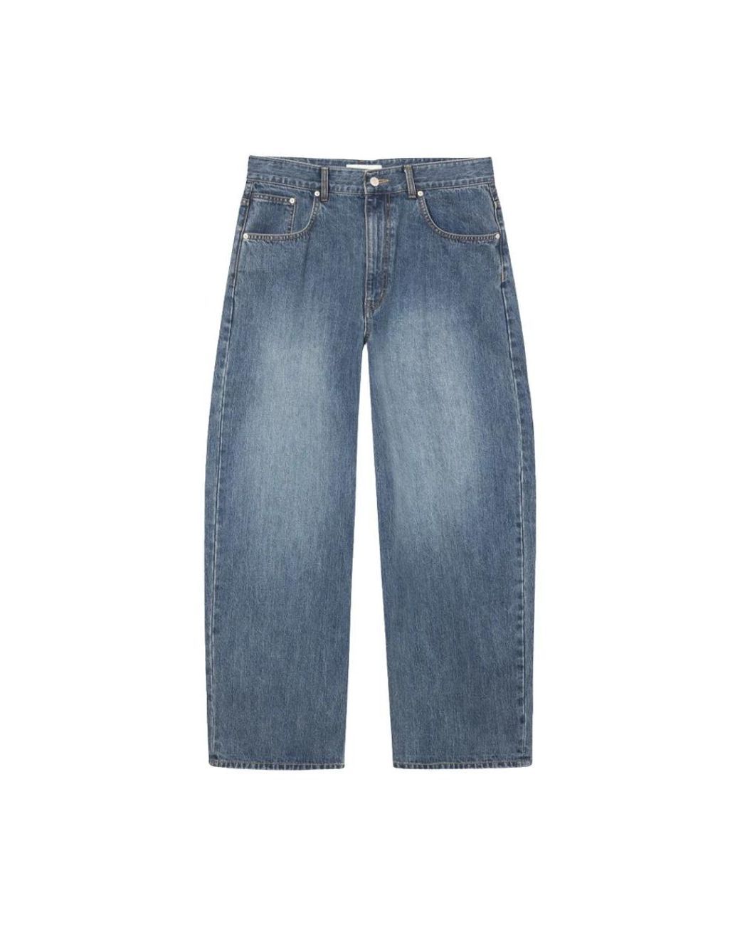 DUNST Blue Wide Jeans for men