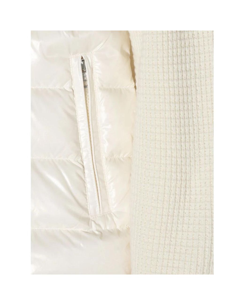 Moncler White Winter Jackets for men