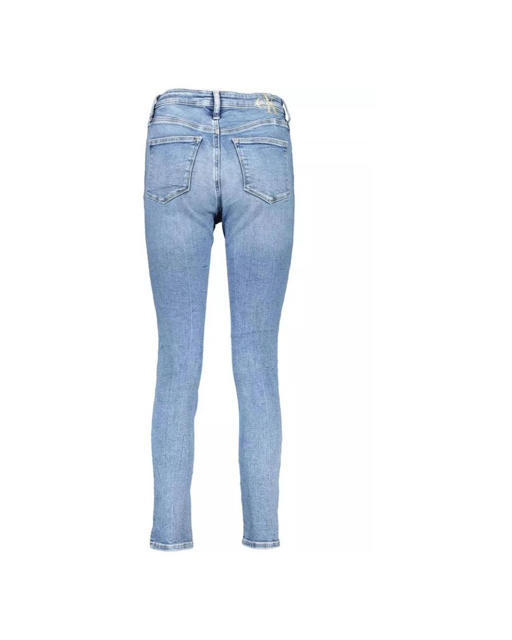 Calvin Klein Blue Skinny Fit Jeans