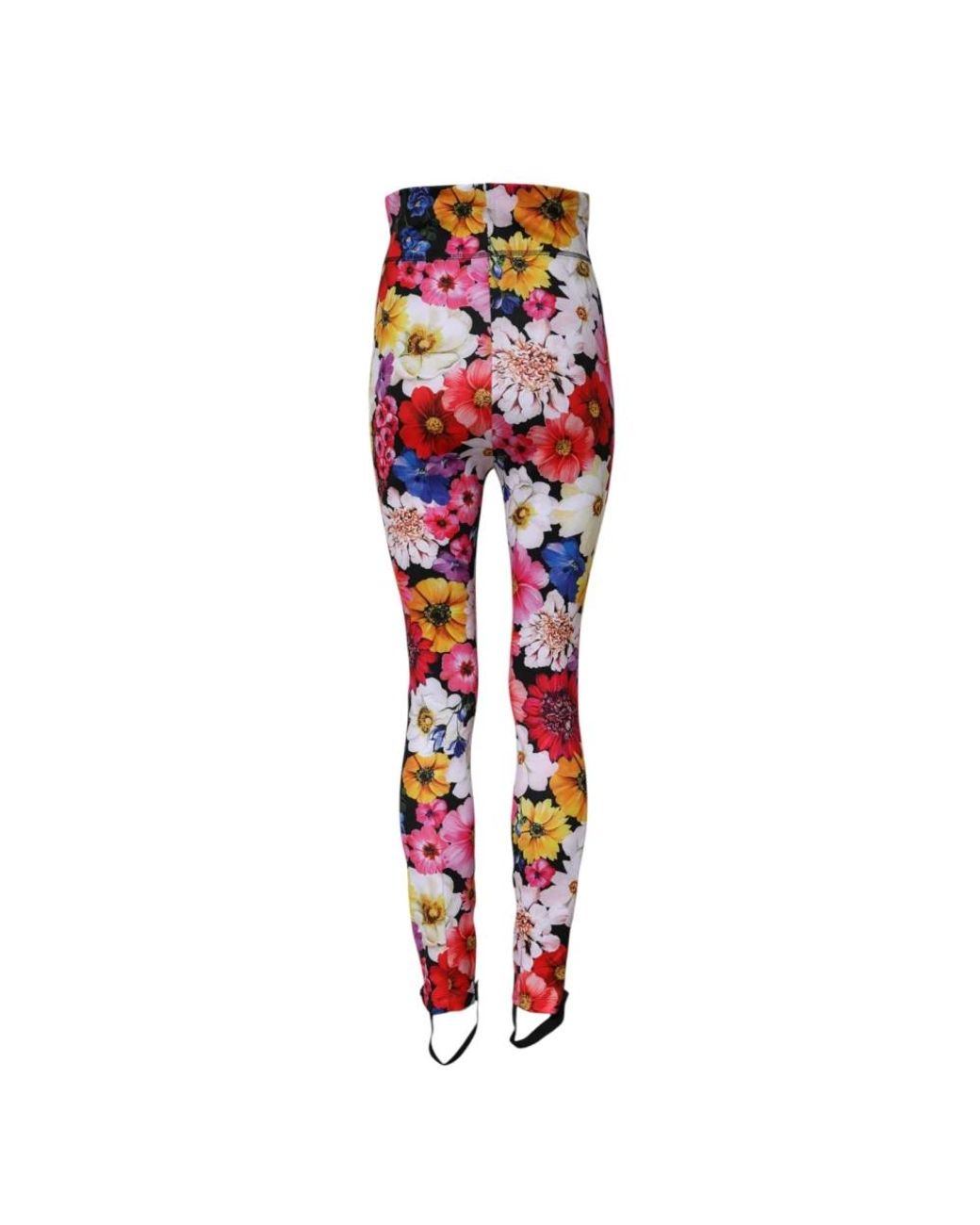 Dolce & Gabbana Red Leggings