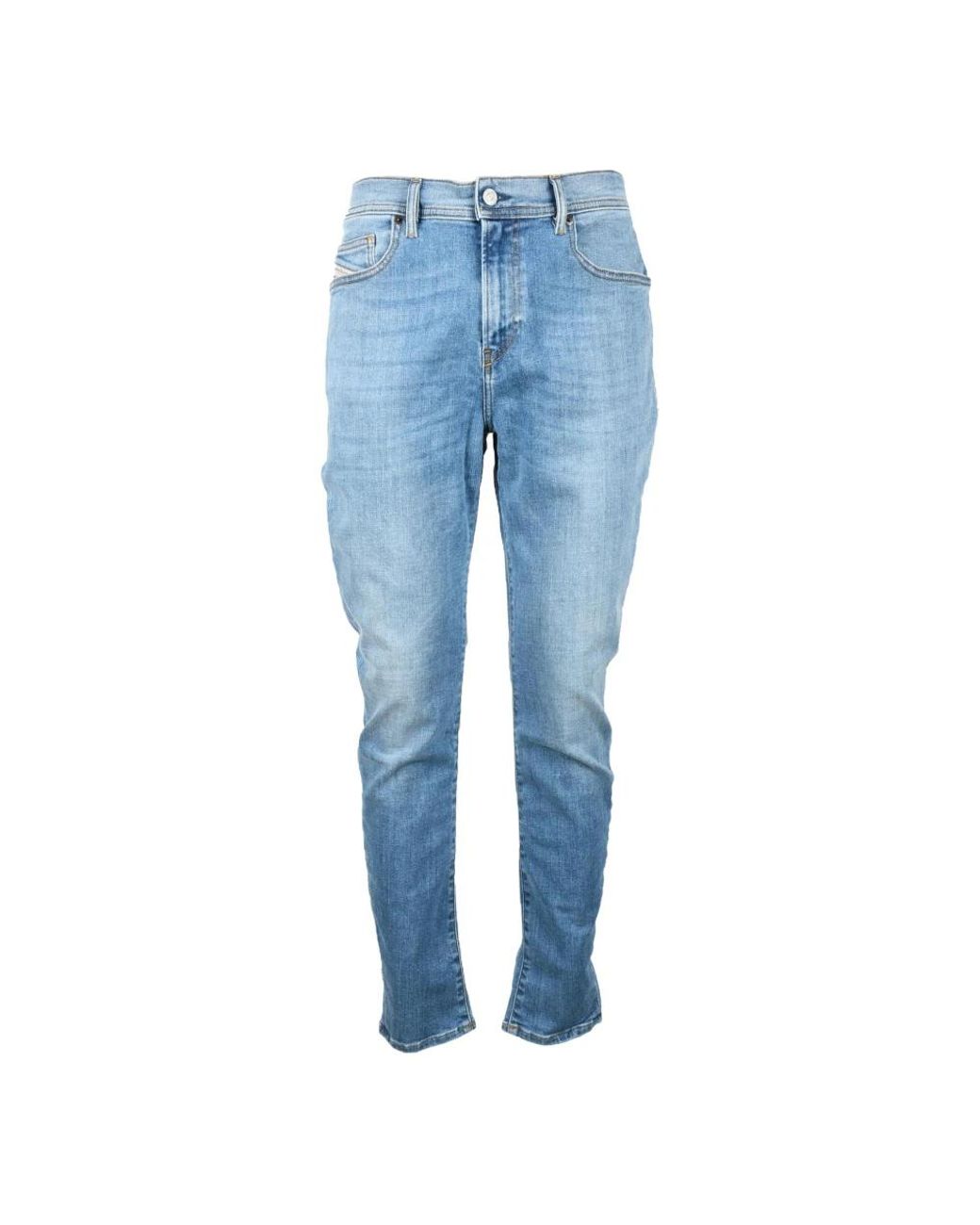 DIESEL Blue Slim-Fit Jeans for men