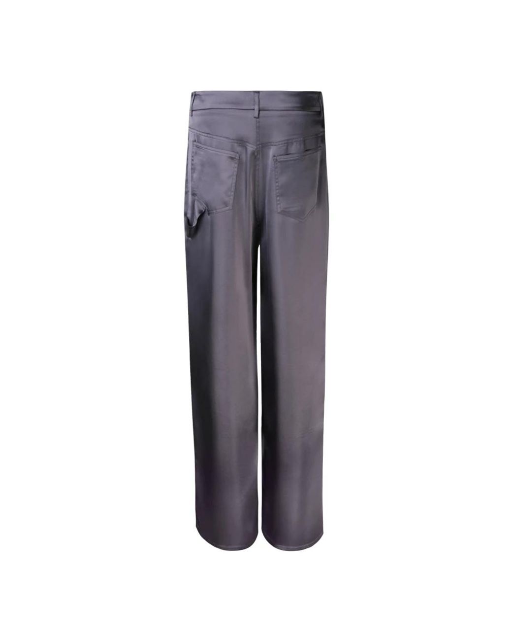 Blanca Vita Gray Straight Fit Jeans