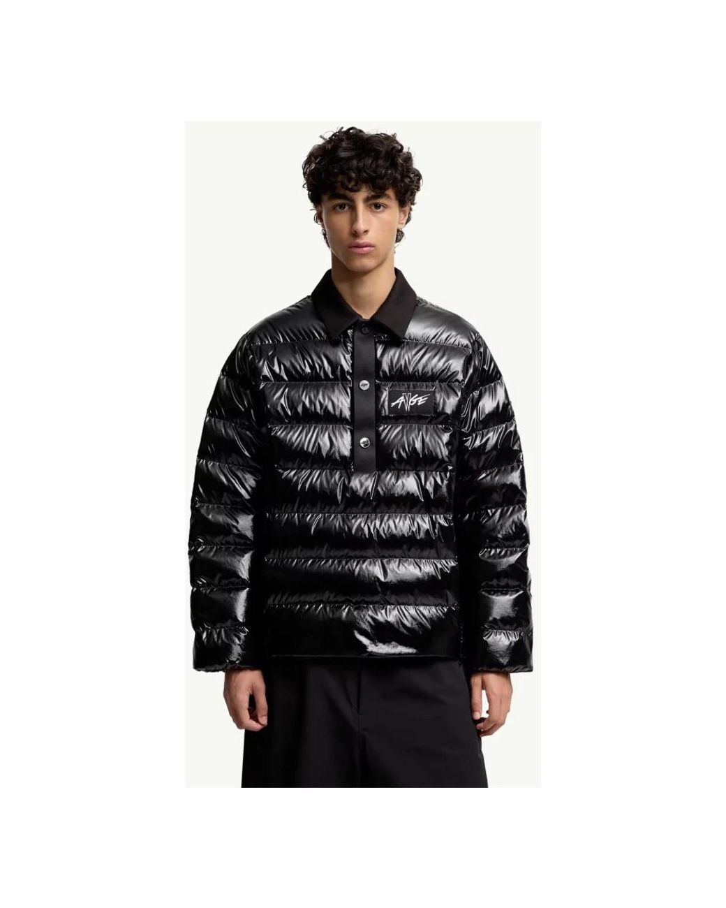 Winter Jackets Moncler pour homme en coloris Black