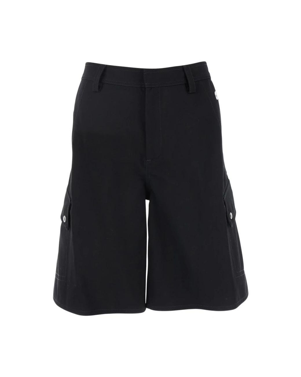 Off-White c/o Virgil Abloh Black Casual Shorts for men